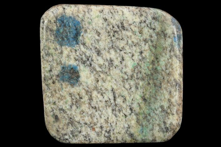Polished K Granite (Granite With Azurite) - Pakistan #120416